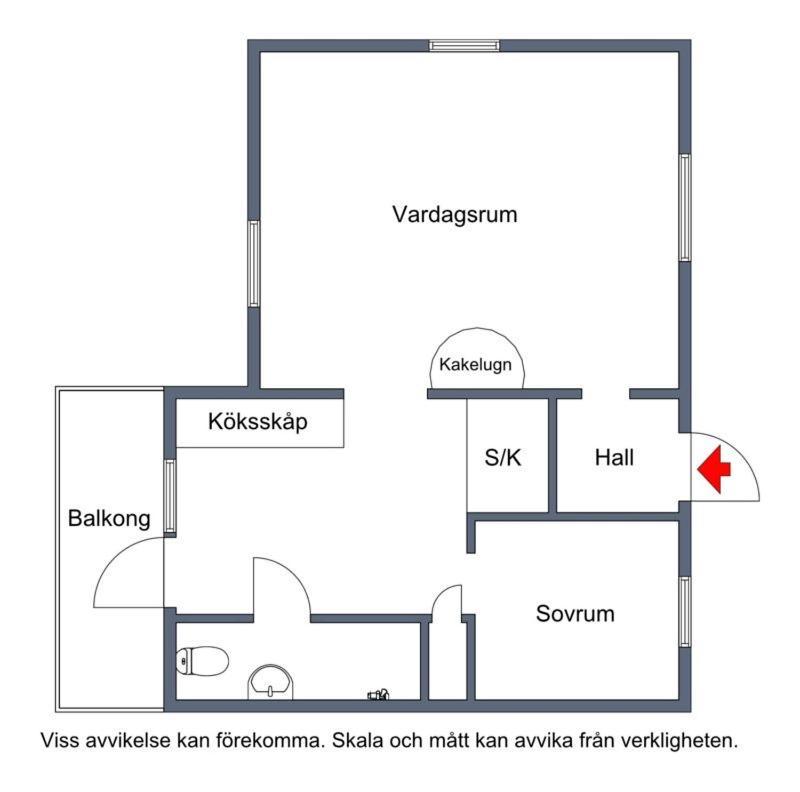 Gulliga Torpet Villa Vislanda Exteriör bild
