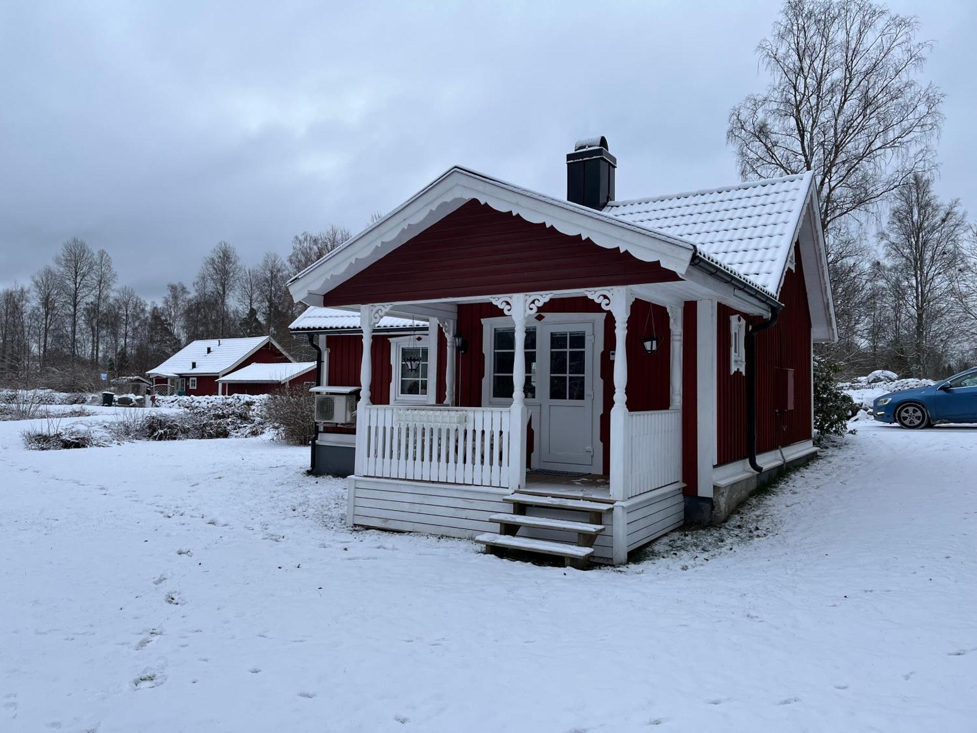 Gulliga Torpet Villa Vislanda Exteriör bild