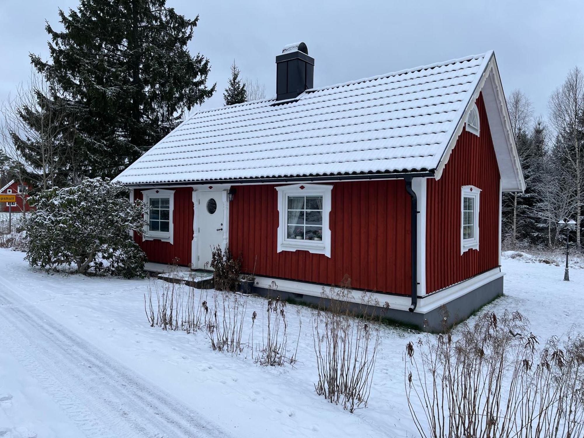 Gulliga Torpet Villa Vislanda Exteriör bild